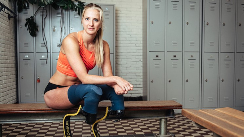 Fleur Jong Foto: Uniek Sporten