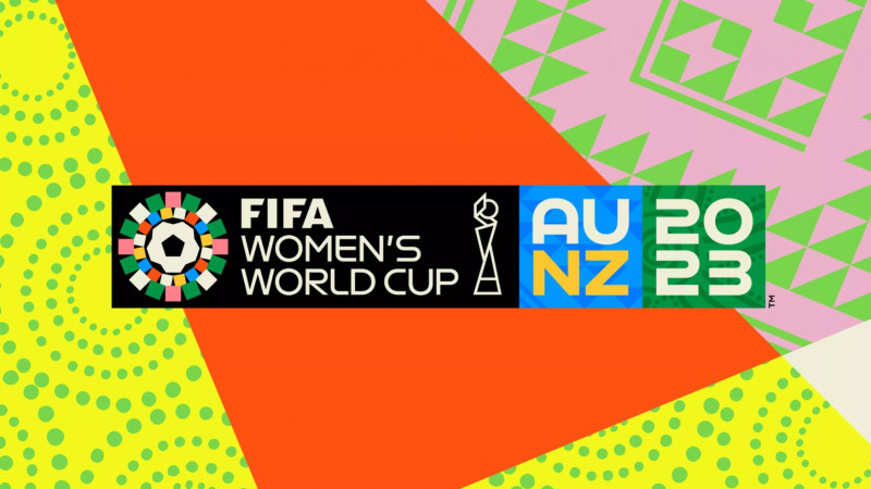 Logo WK Vrouwenvoetbal 2023