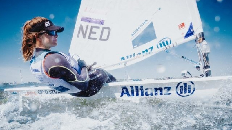 WK Zeilen Foto: Allianz Sailing Worlds