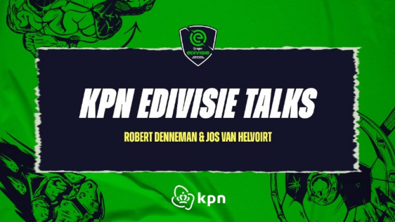 Visual KPN eDivisie Talks 23/24