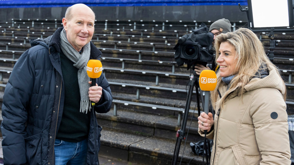 John van Vliet Ziggo Foto: KNHB / Willem Vernes