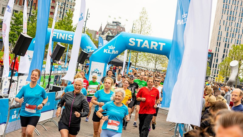 KLM Urban Trail in Leiden