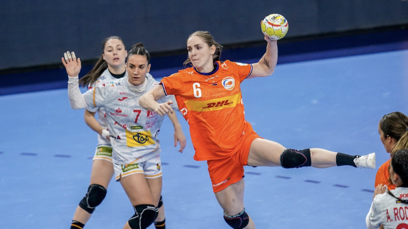 Oranje handbal vrouwen