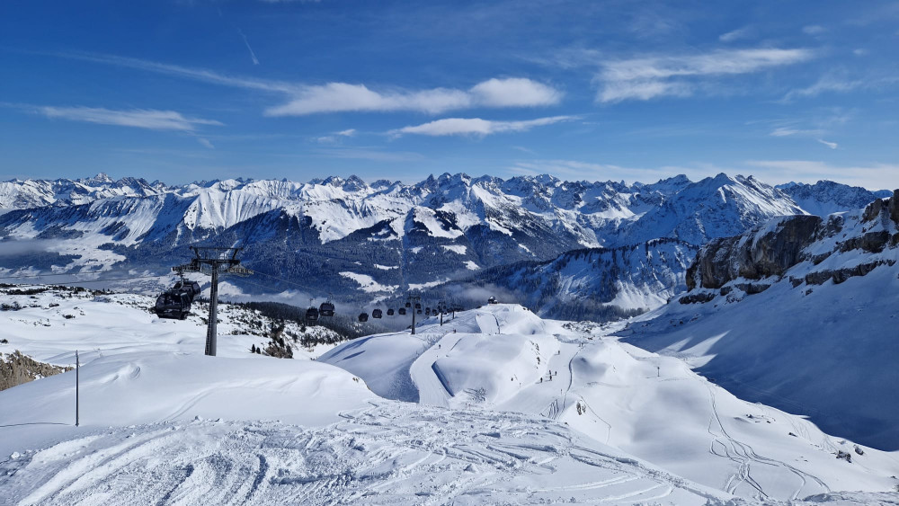Winter skieen