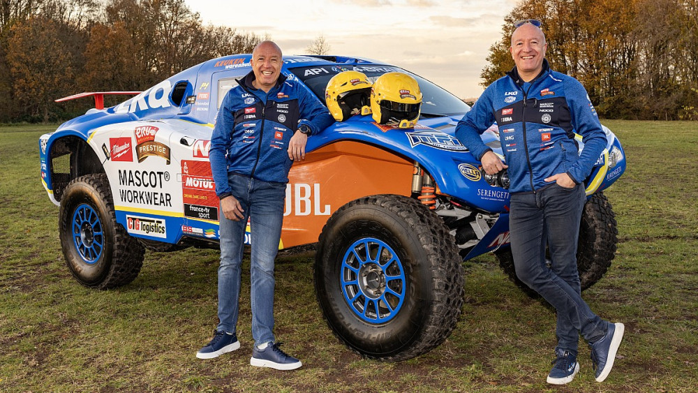 Tim Coronel en Tom Coronel