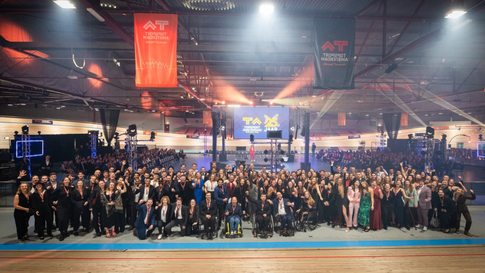 Sportgala van Amsterdam 2023 Foto: Merijn Soeters