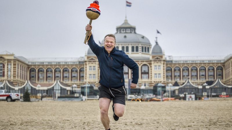 Alex Schuttert Nieuwjaarsduik