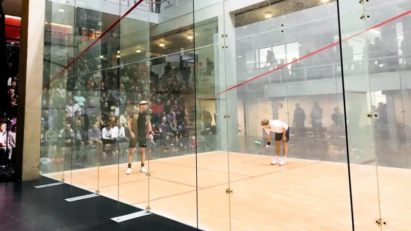 Frans Otten Stadion Squash