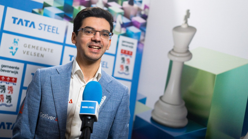 Anish Giri Foto: Lennart Ootes