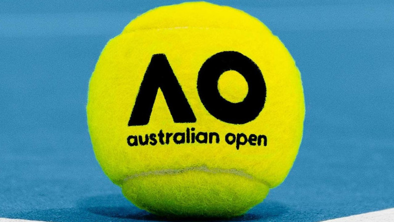 Australian Open bal