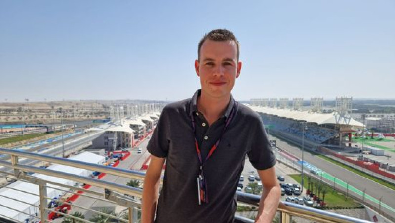 Ronald Vording in Bahrein