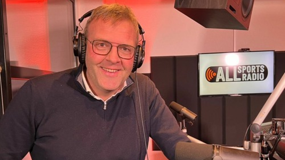 Krijn Schuitemaker in de studio