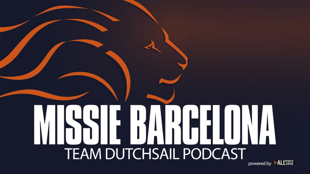 Missie Barcelona, de Team DutchSail Podcast
