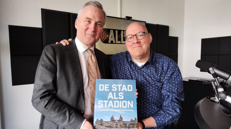 060324 ALLsportsradio LIVE! Topsport Amsterdam special boek