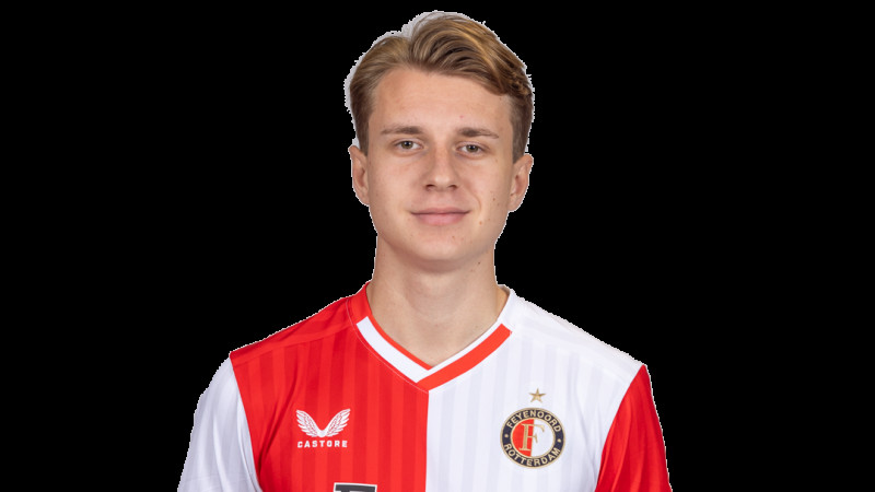 Julian van den Berg Feyenoord 23/24