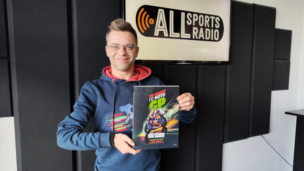 080324 ASR LIVE! Joey Litjens met boek