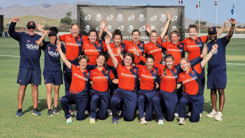 Nederlands dames cricketteam