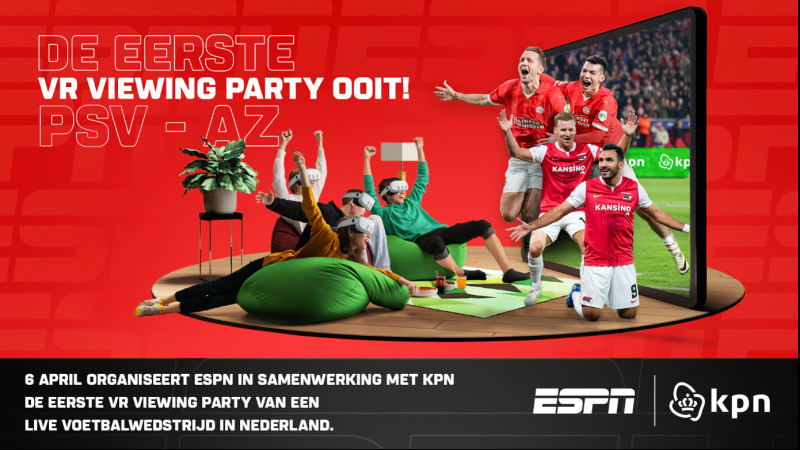 Viewing Party PSV-AZ in VR