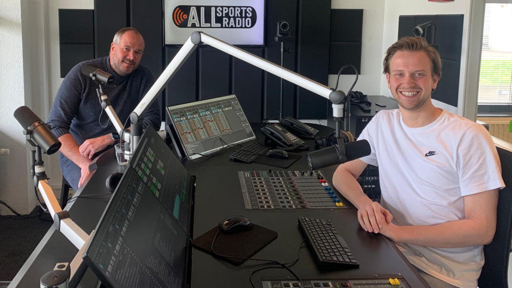 090424 ALLsportsradio LIVE! Matthijs de Grood Lemontree