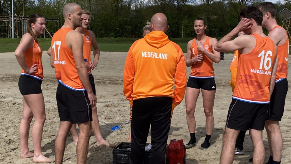 Nederlands Beachkorfbalteam