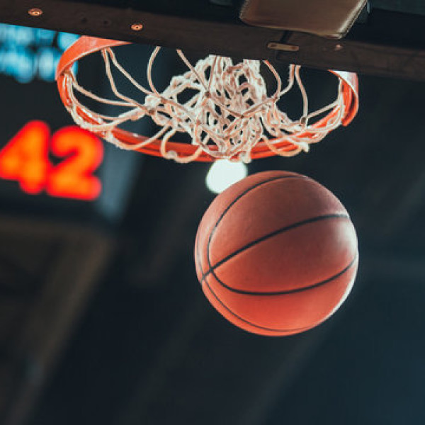 Basketbal stock