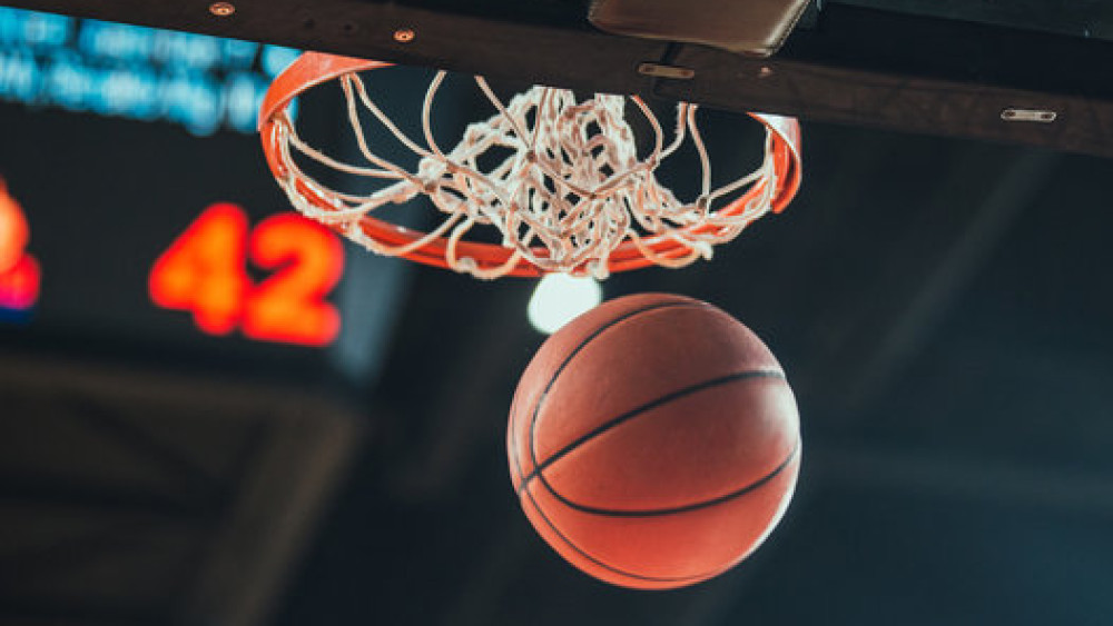 Basketbal stock