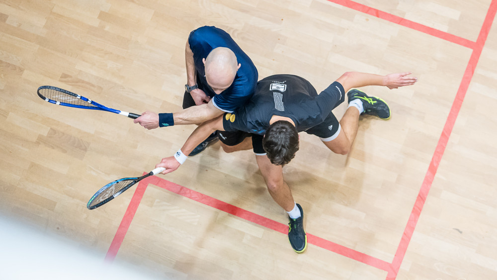 NK Finale heren squash 2024