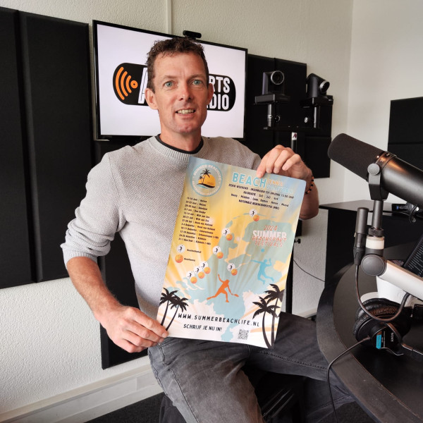 100624 ALLsportsradio LIVE! Arnoud Wildschut