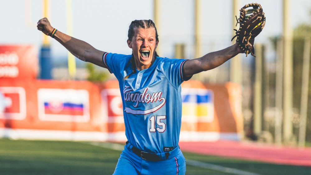 Dinet Oosting Foto: Grega Valancic/WBSC Europe