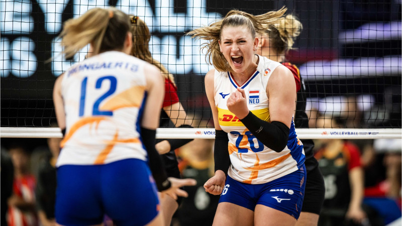 Elles Dambrink Foto: Volleybal World