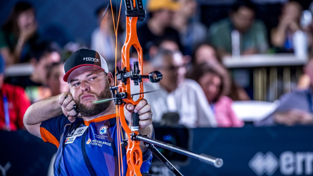 Mike Schloesser Foto: World Archery