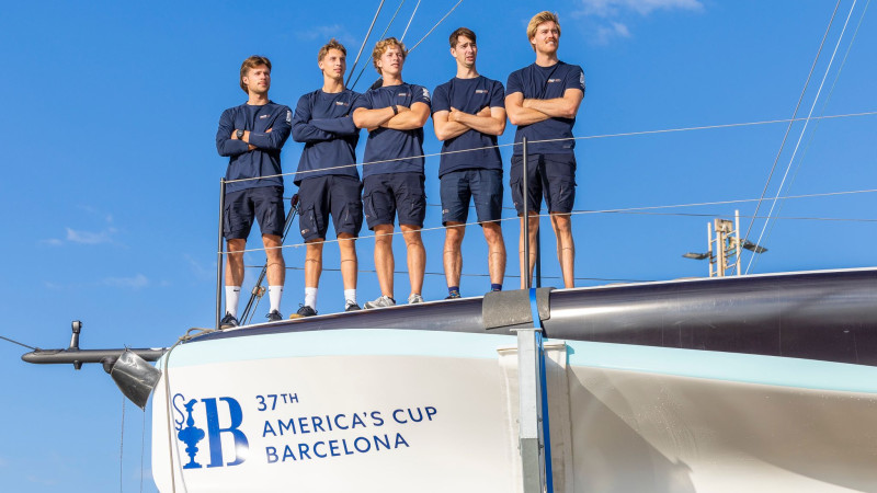 JAJO Team DutchSail Unicredit Youth America's Cup Foto: Sander van der Borch