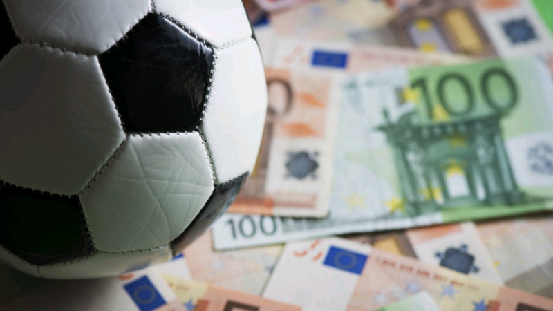 Geld en voetbal