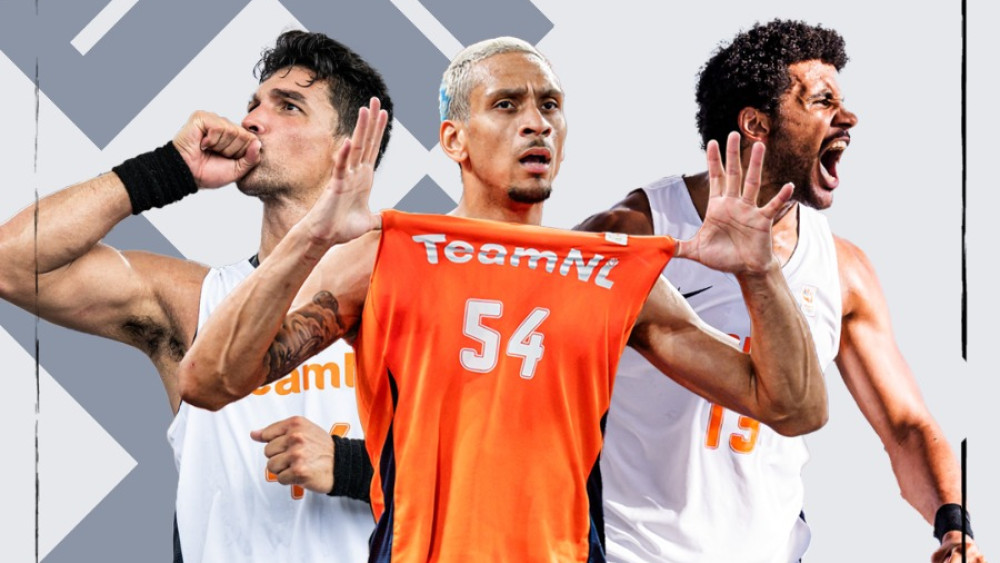 3x3 FIBA World Tour Amsterdam Foto: Topsport Amsterdam