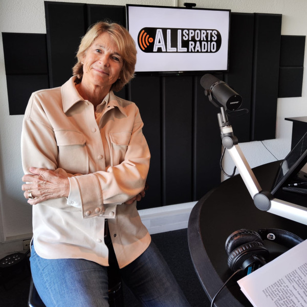 Marcella Mesker in de studio