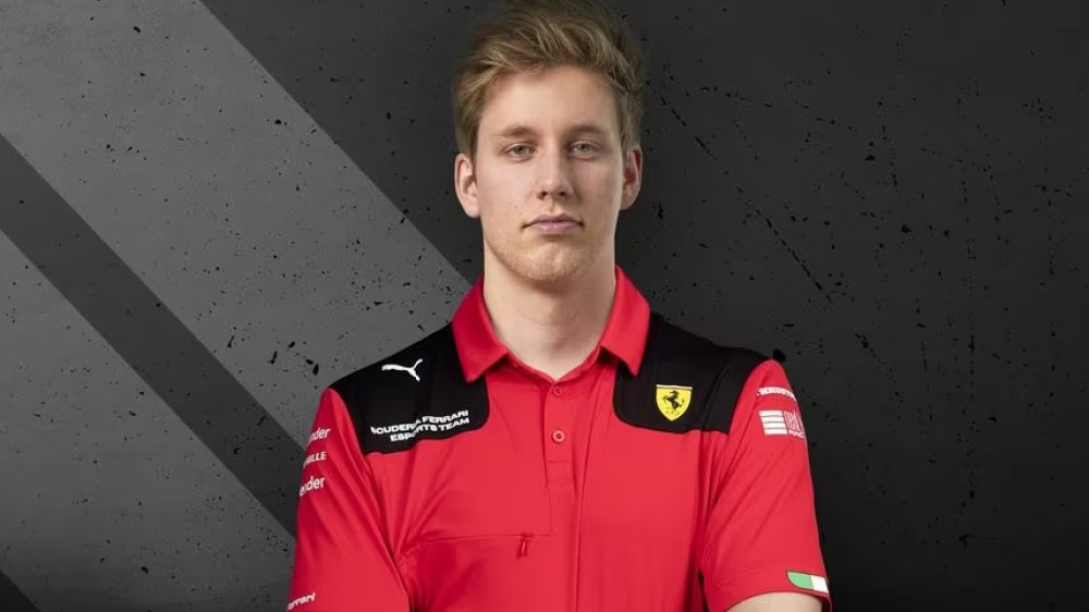 Isaac Gillissen Ferrari Foto: Ferrari Esports