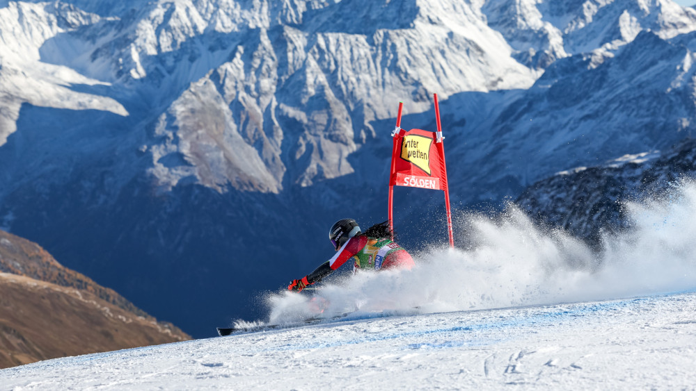 Wereldbeker Sölden 2023 Foto: EXPA Pictures - Johann Groder