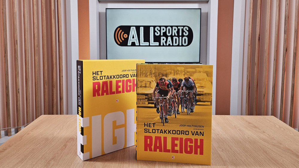 Het slotakkoord van Raleigh boek