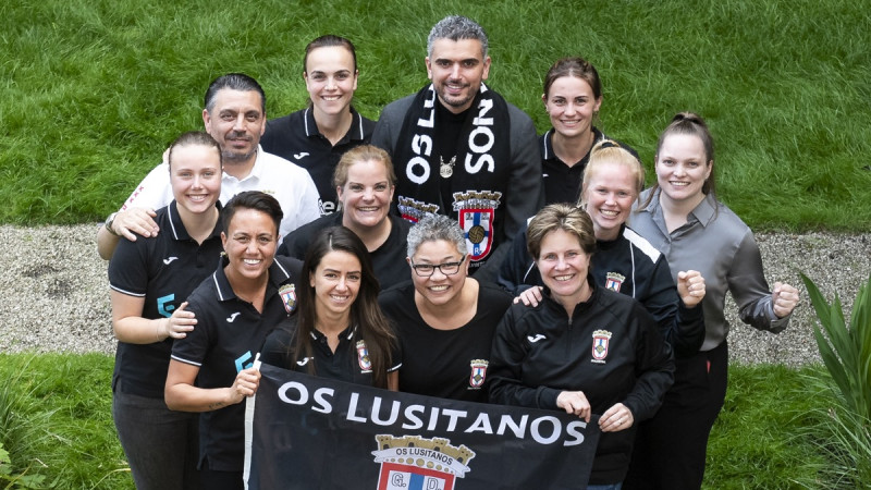 Os Lusitanos landskampioen