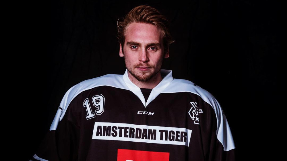 Calvin Pohlman - foto: Amsterdam Tigers