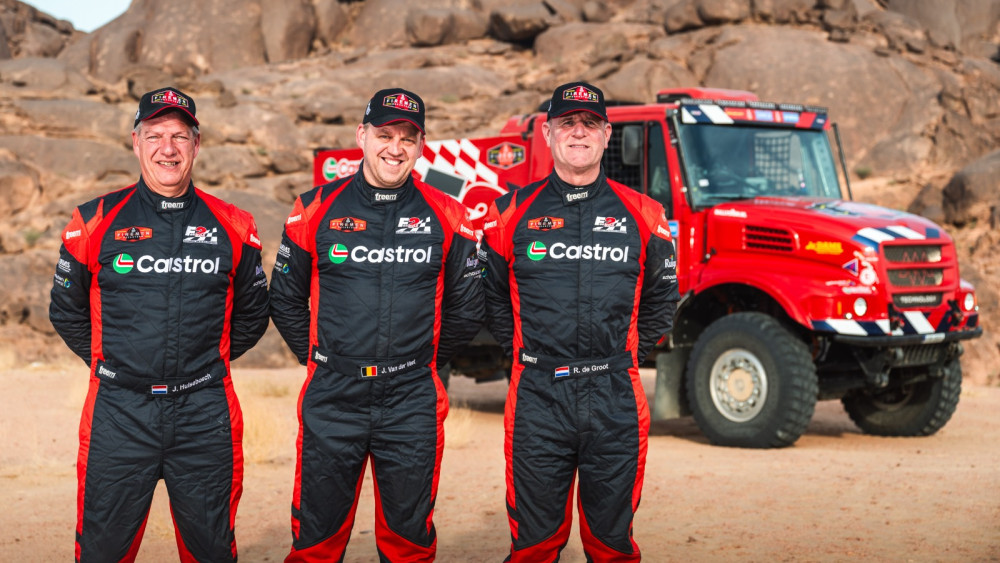 Firemen Dakar Team 2025 Foto: Firemen Dakar Team