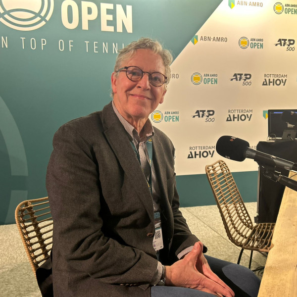 Jon Visbeen stock op ABN AMRO Open