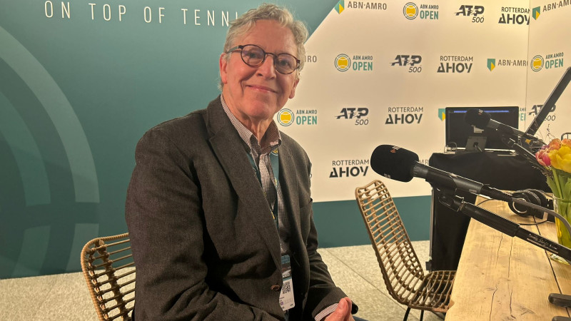 Jon Visbeen stock op ABN AMRO Open