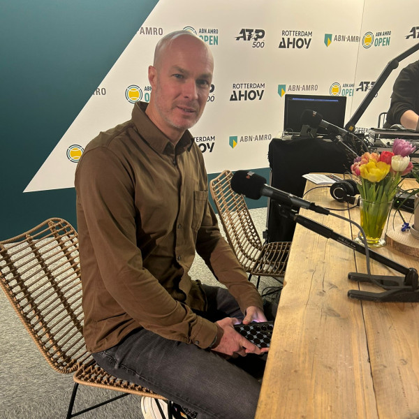 Steffan Kok stock op ABN AMRO Open