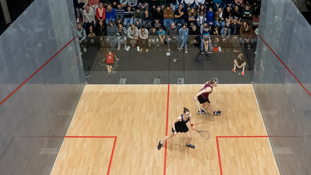 Finale Dames NK Squash 2024