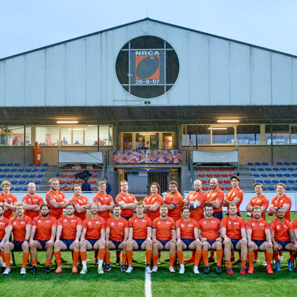 Rugby mannen XV's Foto: Rugby-shots.nl