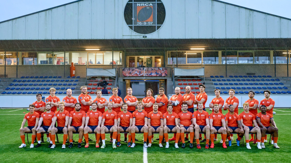 Rugby mannen XV's Foto: Rugby-shots.nl