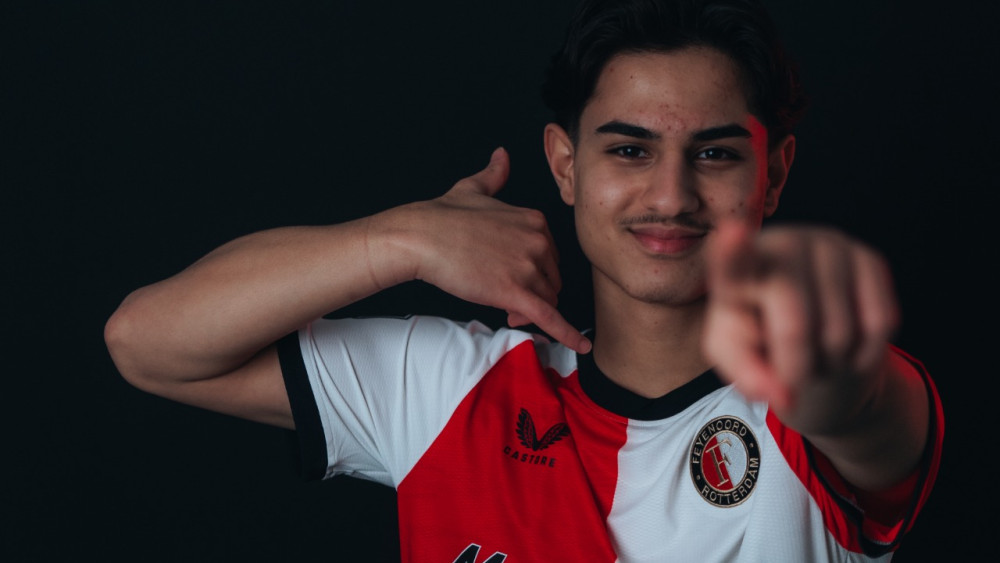 Talha Demirel Feyenoord Foto: KPN eDivisie