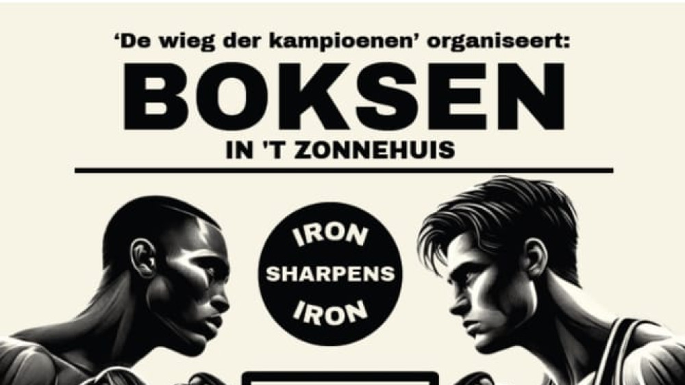Boksen in 't Zonnehuis 23 maart