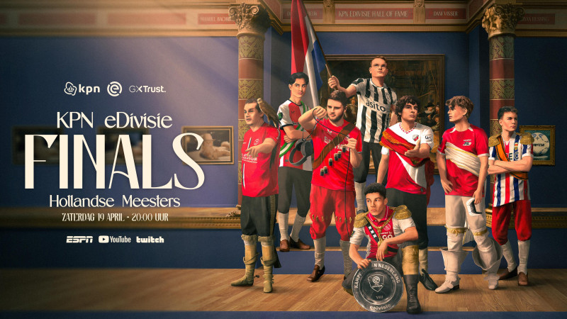 KPN eDivisie Finals 2025 visual
